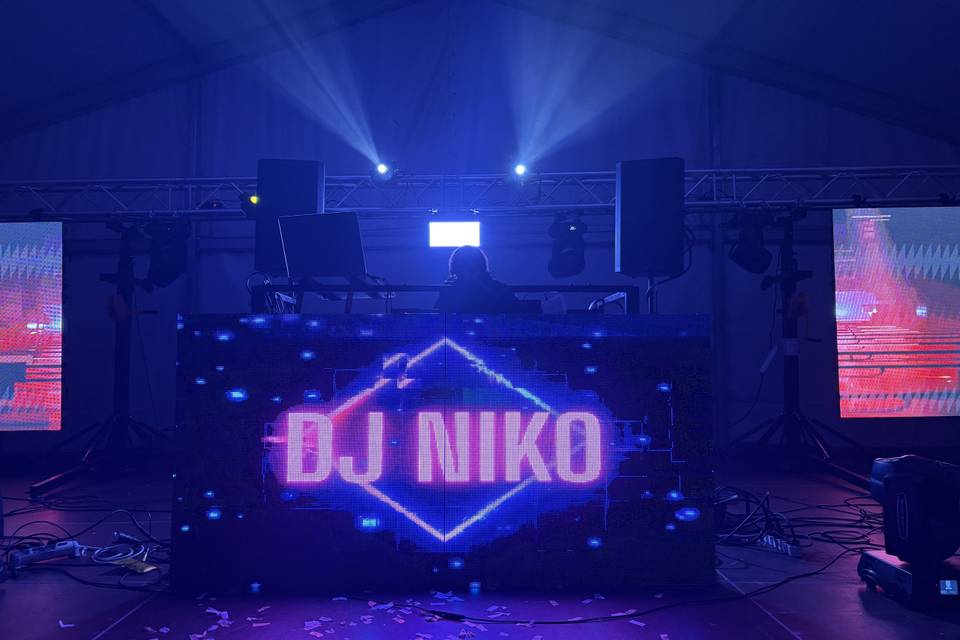 Disco fiestas