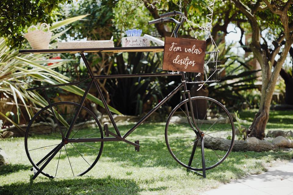 Bici de bienvenida