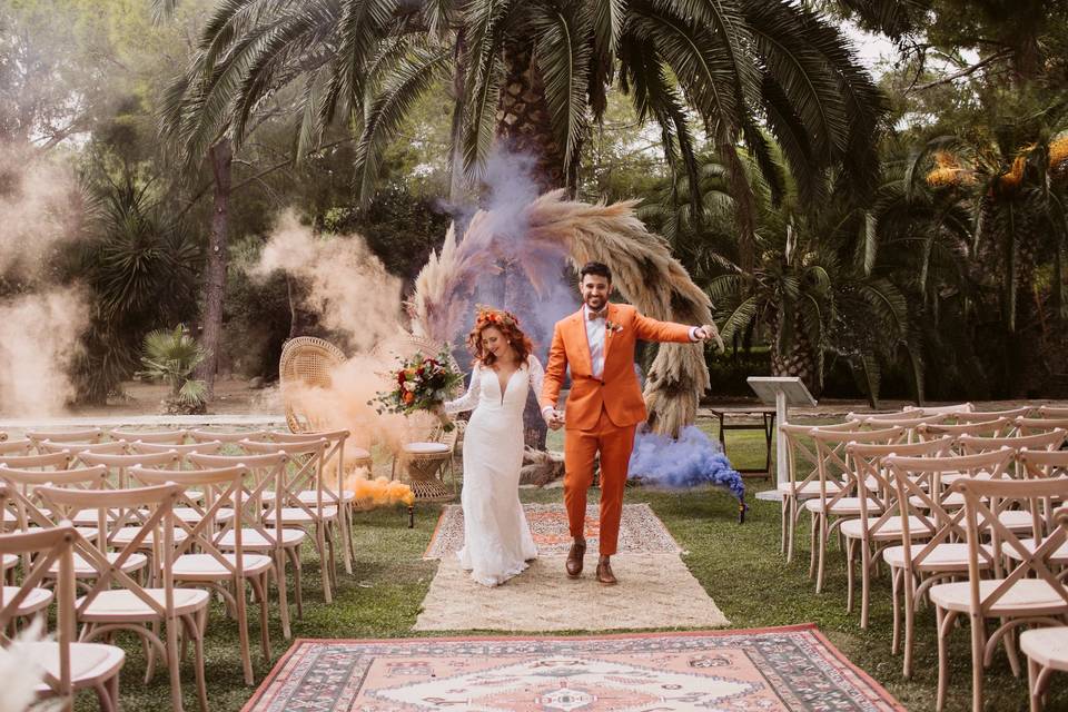 Boda boho