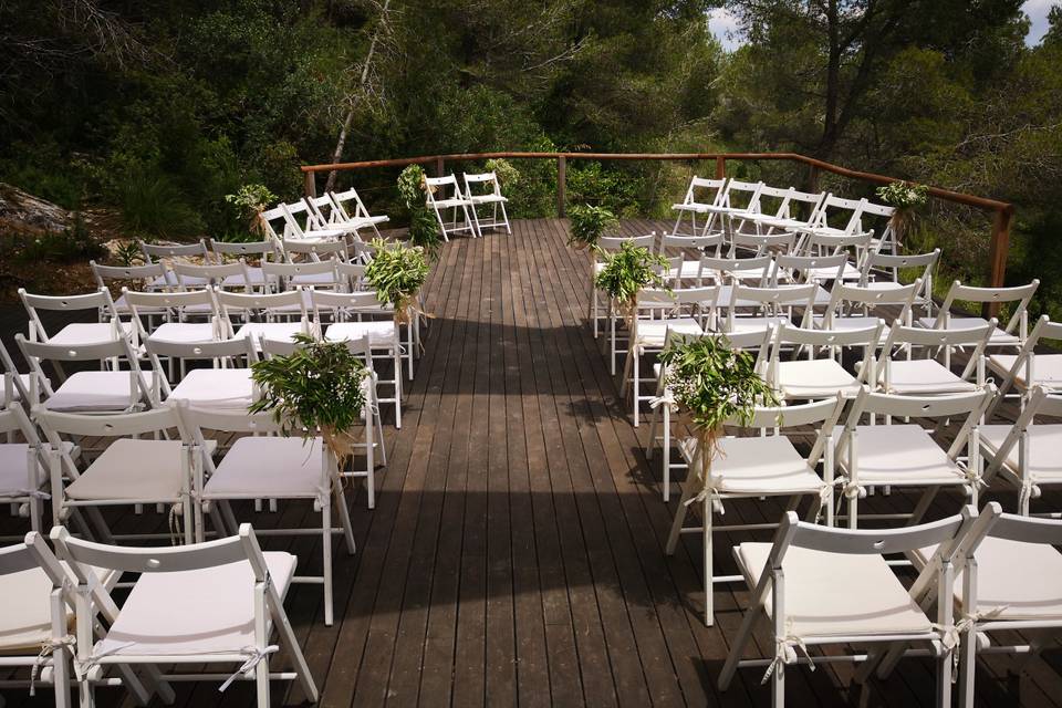 Boda en almirall de la font