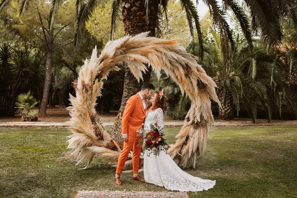 Novios boho