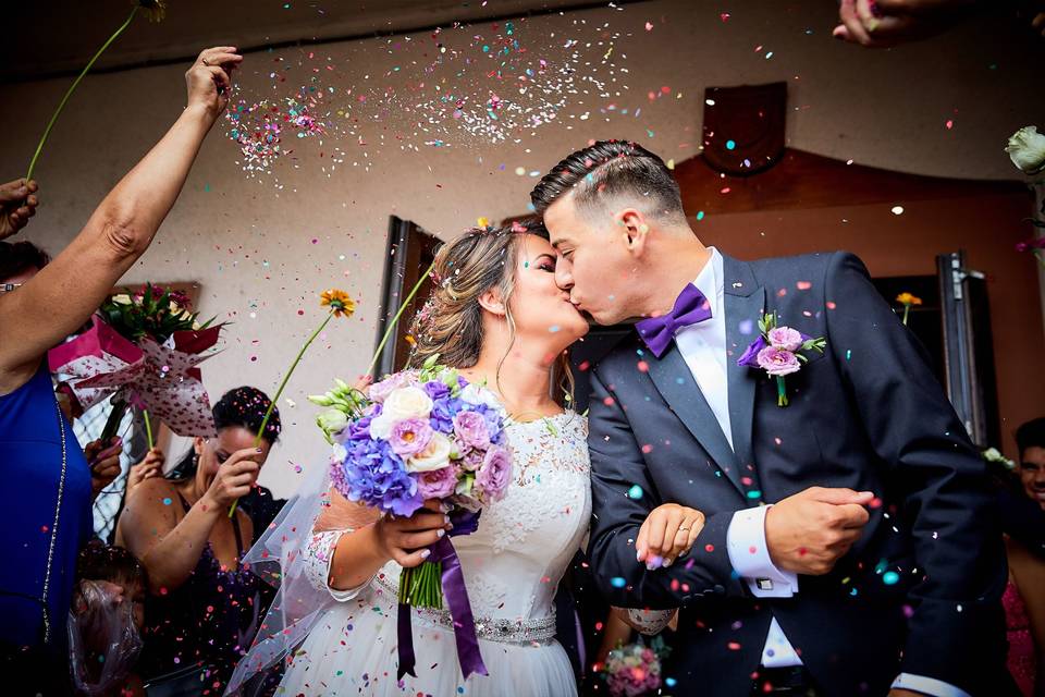 Viva los novios!