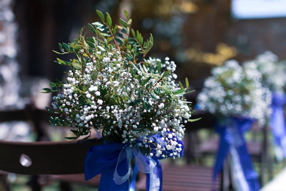 Sillas para ceremonia