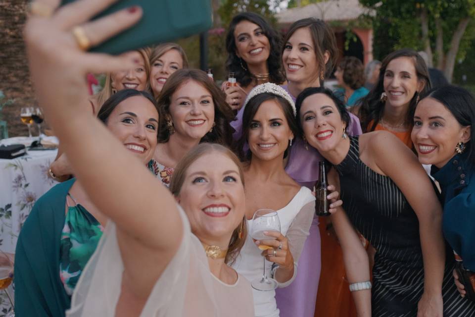 Amigas de la novia