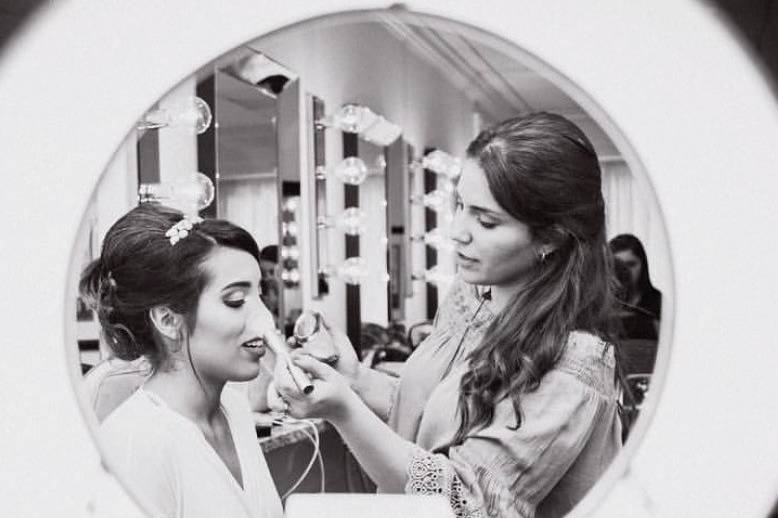 Novia en proceso