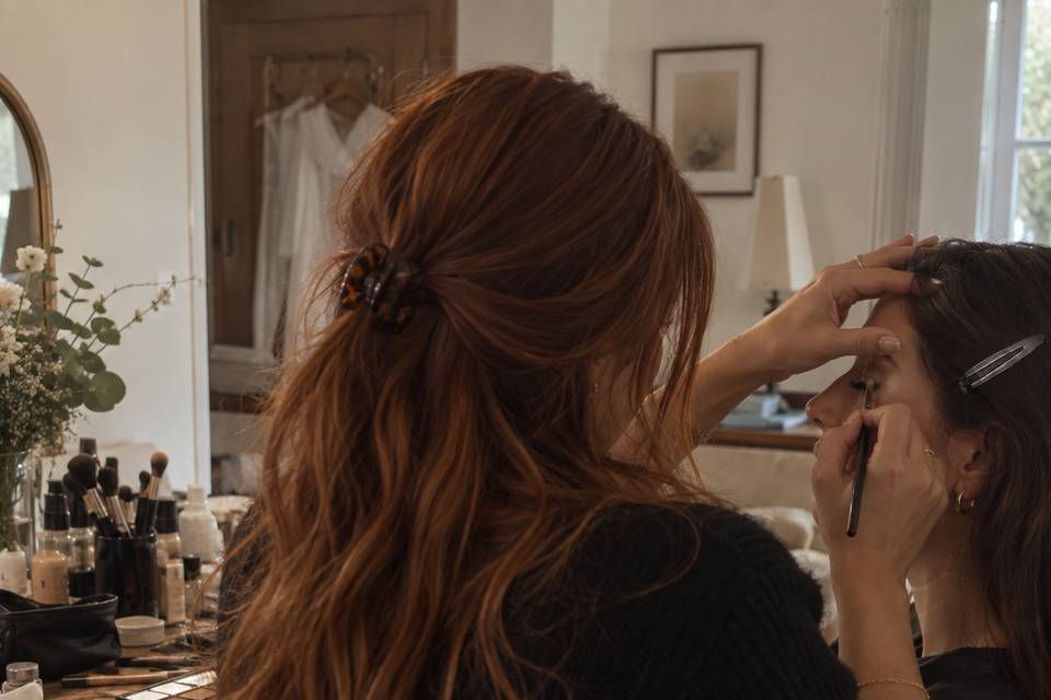 Proceso Maquillaje