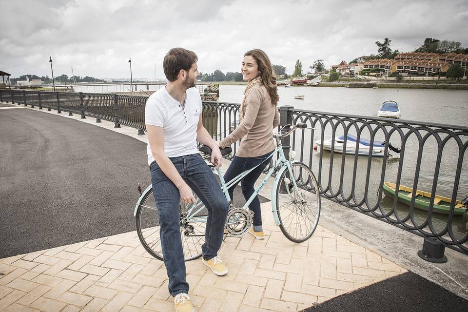 Paseo en bici