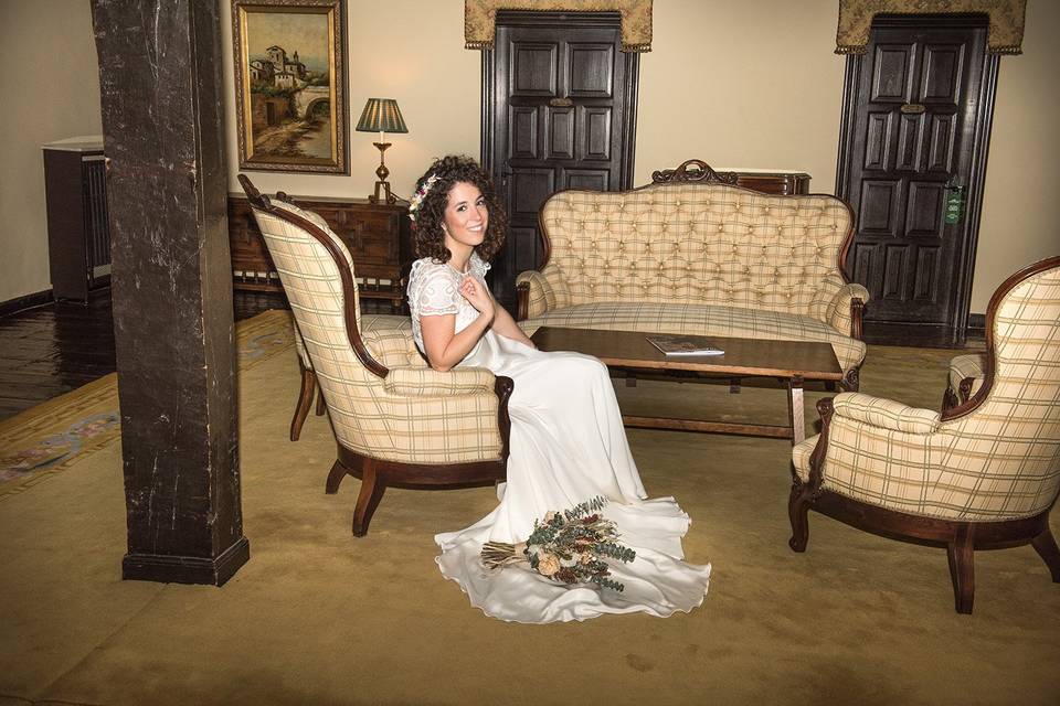 Boda en Santillana del Mar