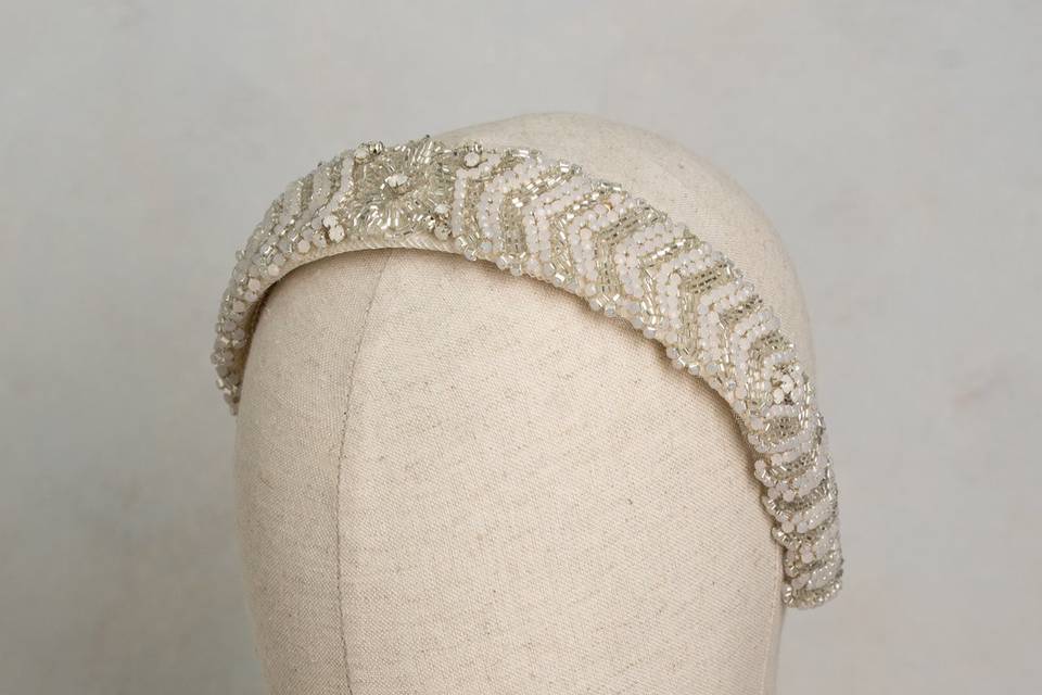 Diadema de novia