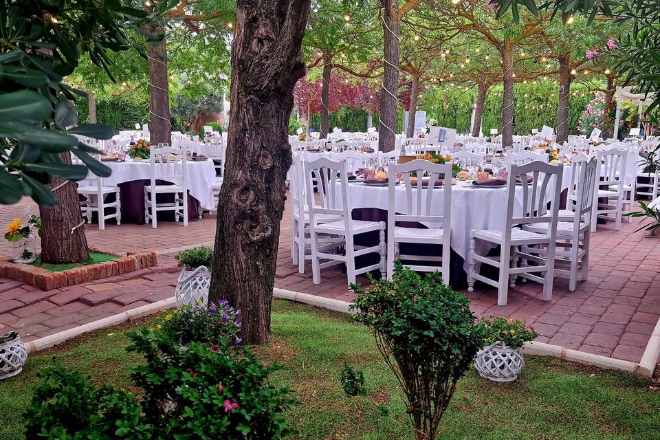 Bodas al aire libre