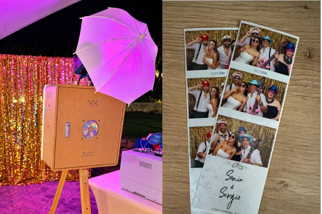 Fotomatón Vintage