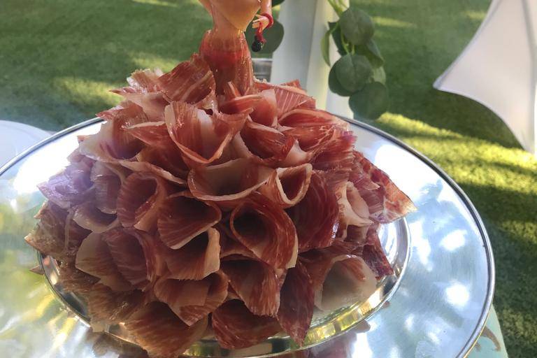 Detalles de jamón ibérico