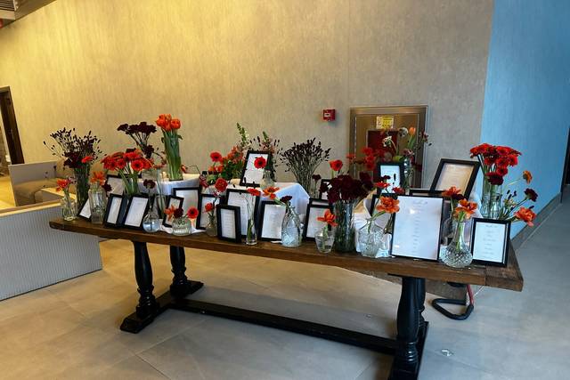 Un seating con encanto
