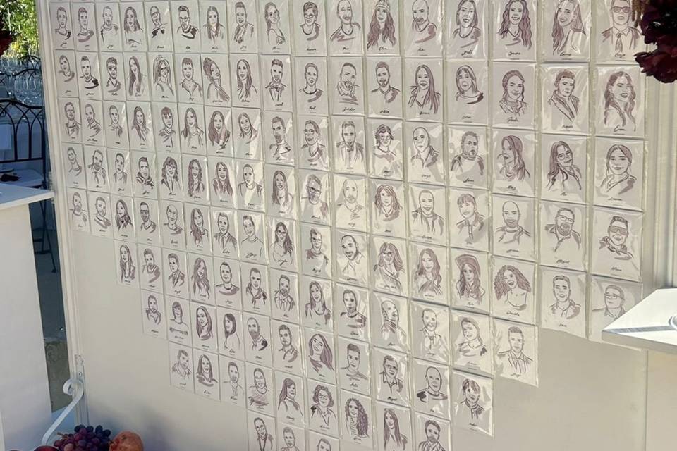 Un seating de ensueño