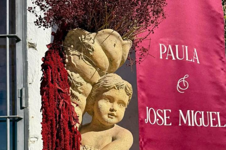 Navidad en tonos vino