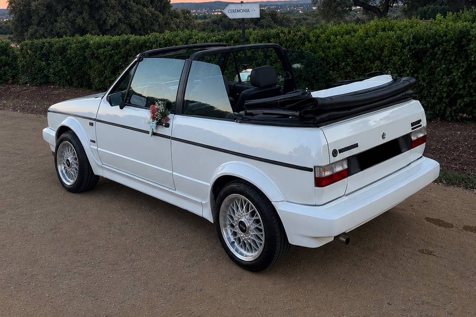 David - Volkswagen Golf Cabrio