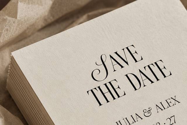 Save the Date