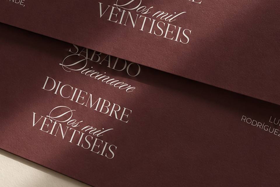Invitación