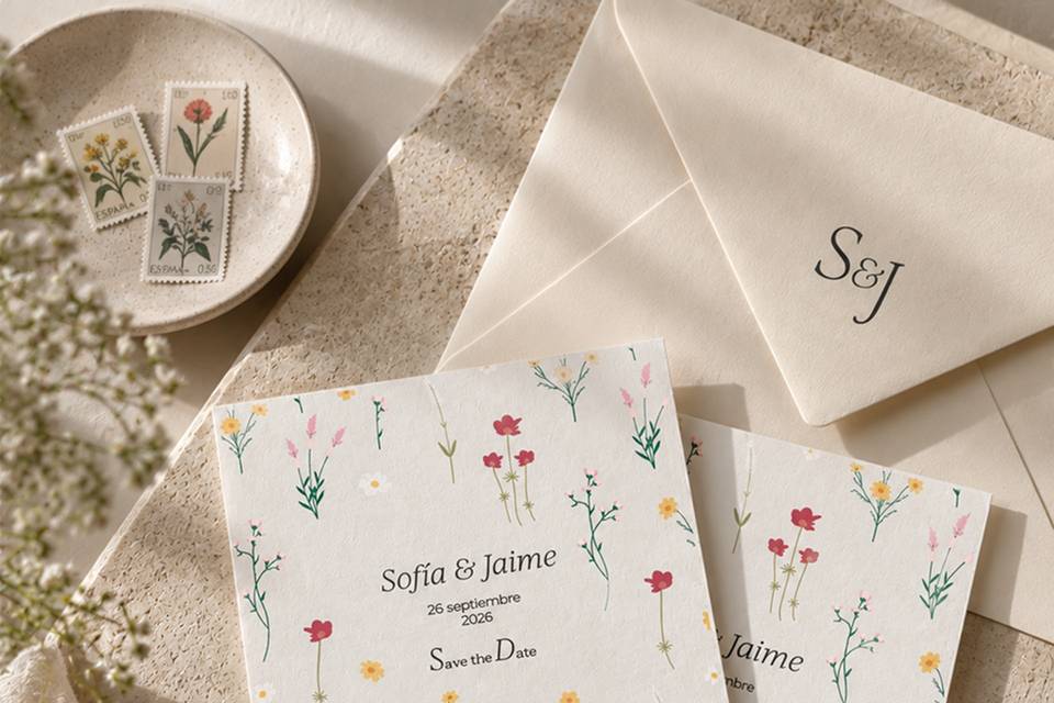 Save the Date - Invitación