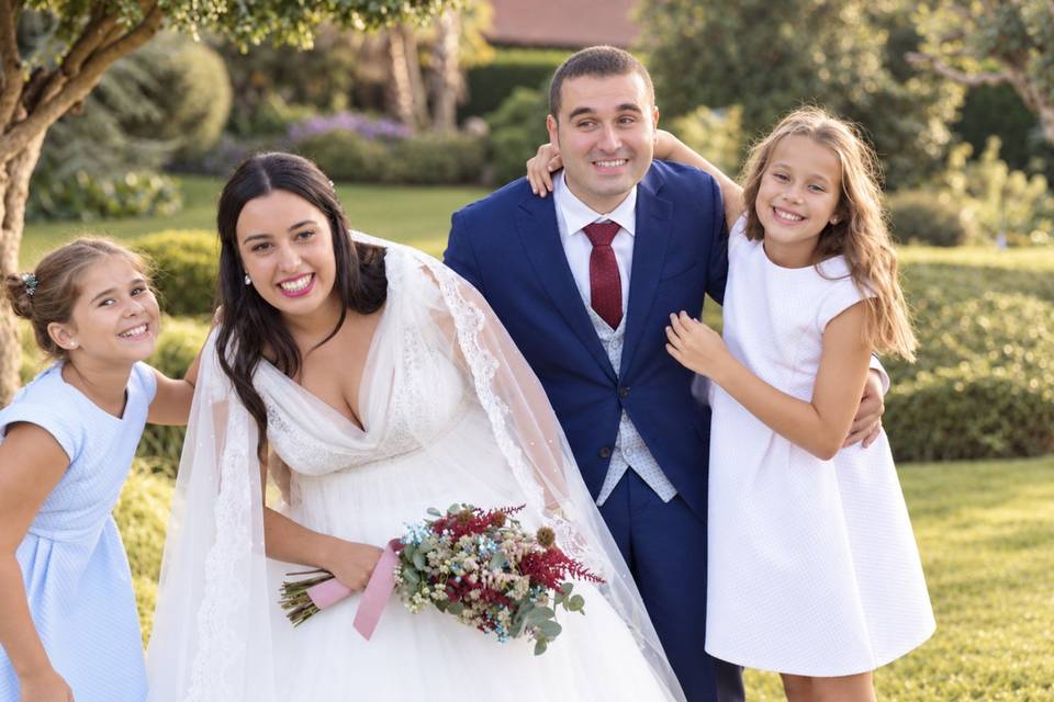 La felicidad en familia