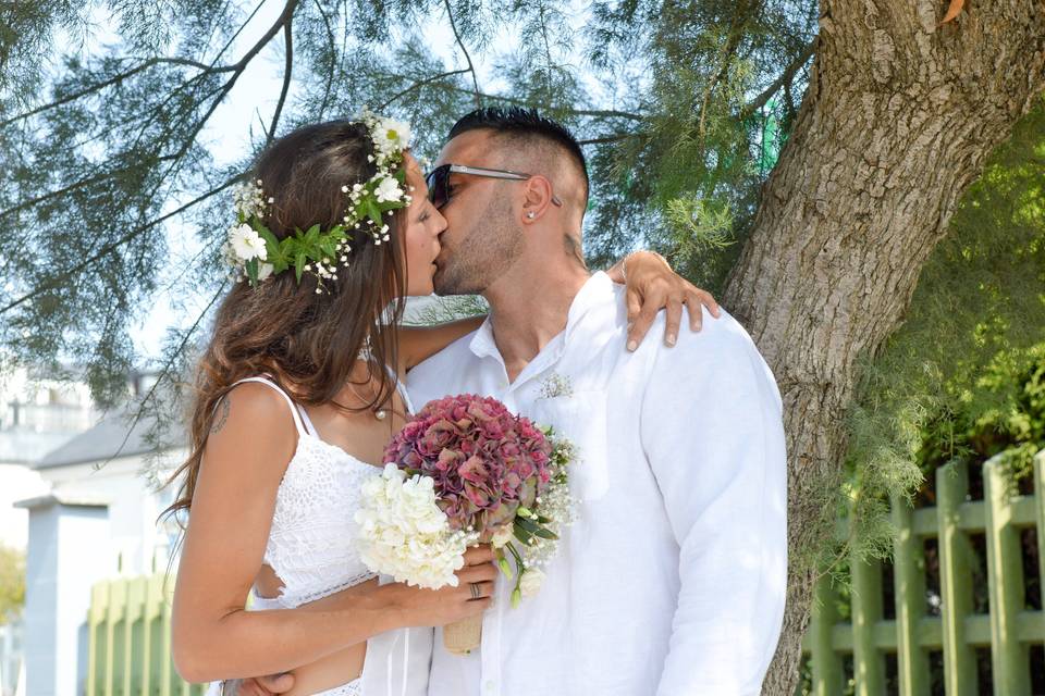 Un besito y muchos más