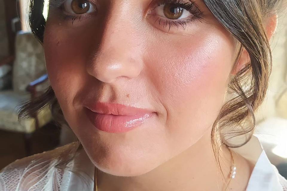 Maquillaje novia