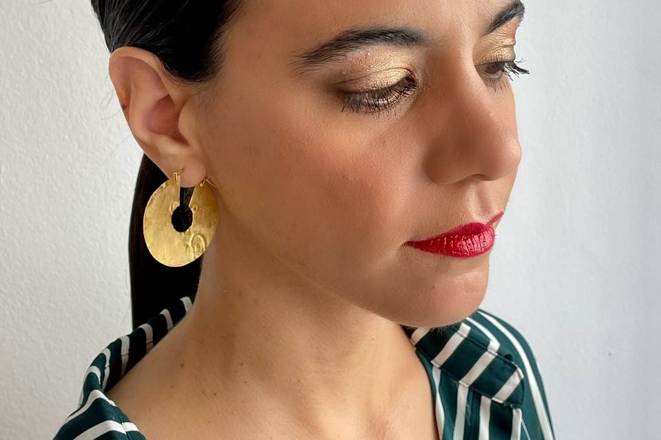 Maquillaje de invitada