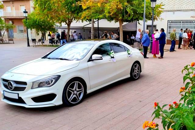 Coches para Bodas y Eventos Mar Menor