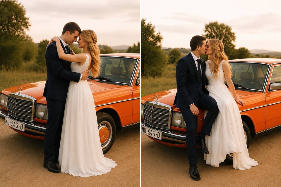 Novios clasicos