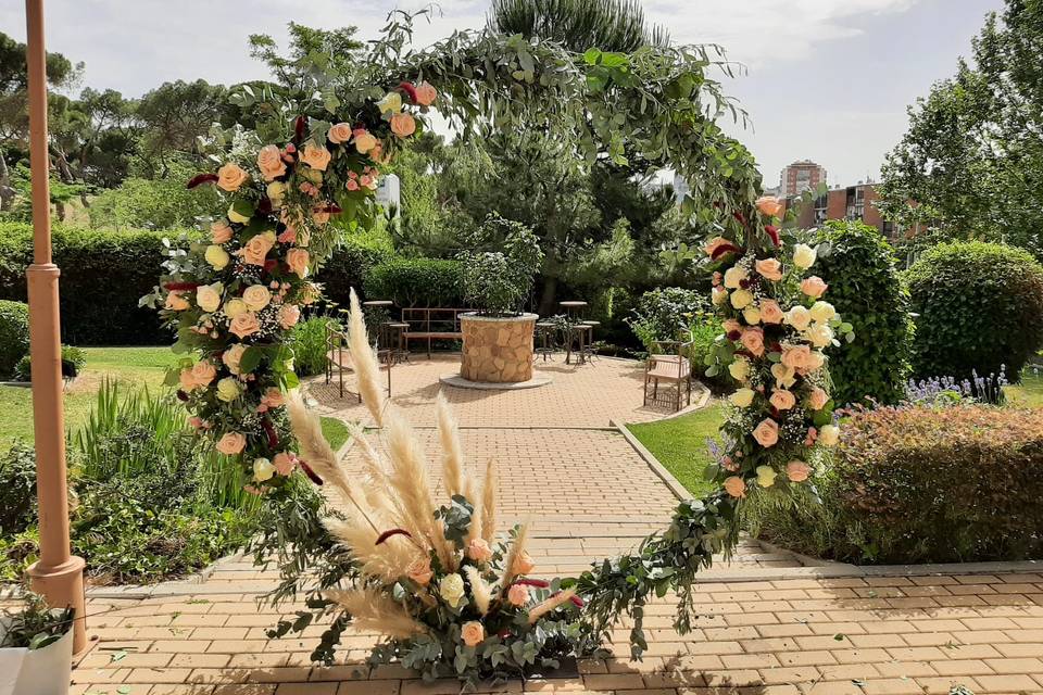 Arco floral