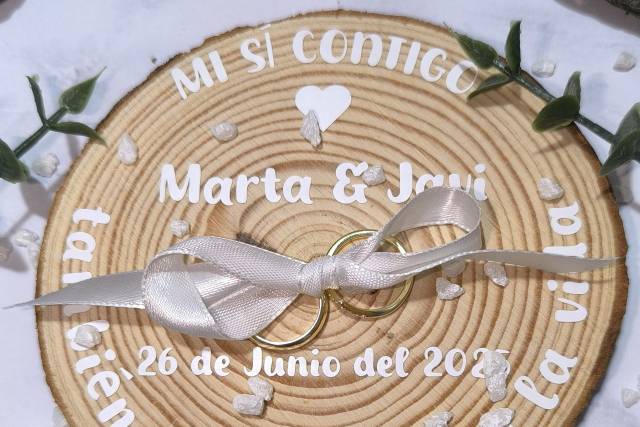 Porta alianzas personalizado