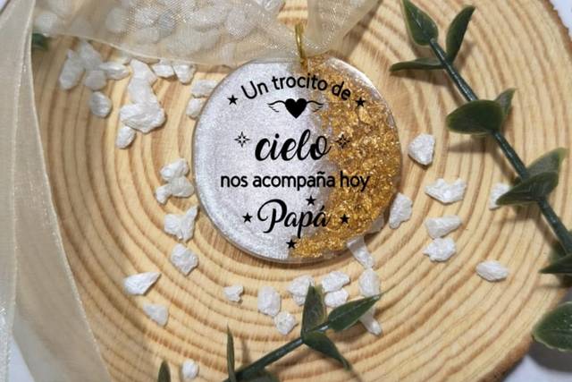 Chapa para ramo personalizada