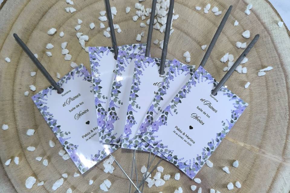 Bengalas personalizadas