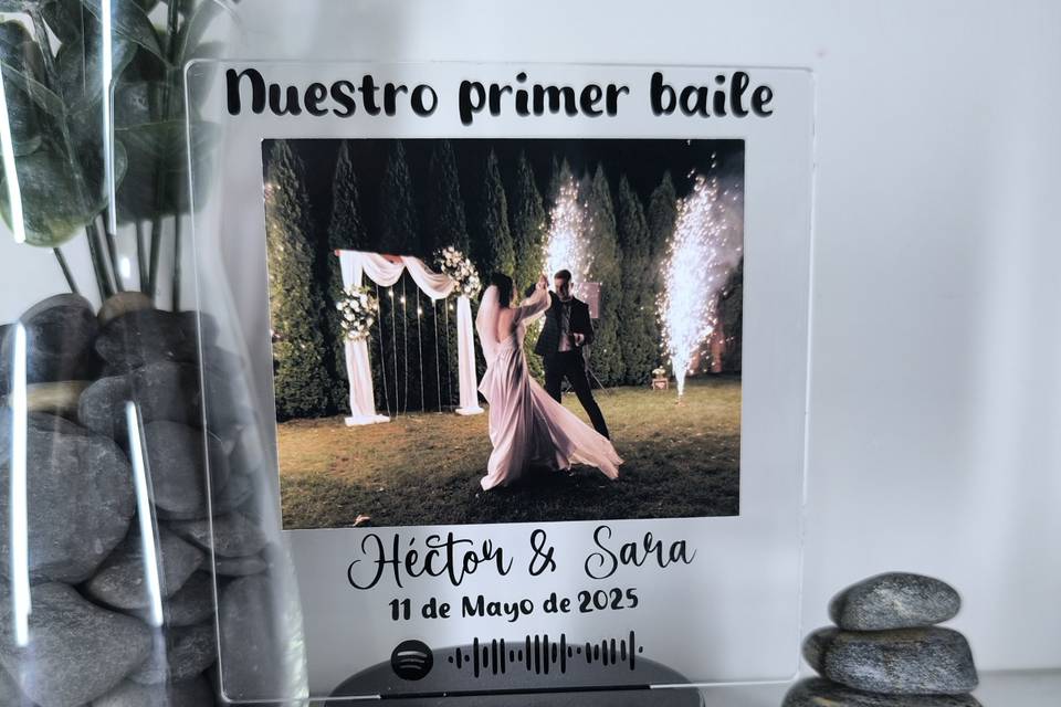 Lámpara primer baile