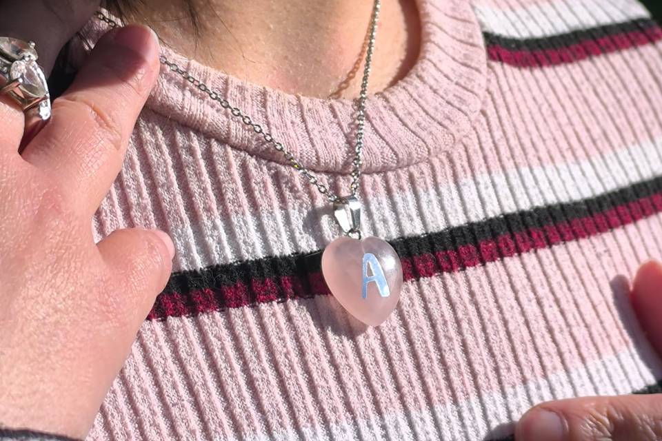 Collar con Inicial