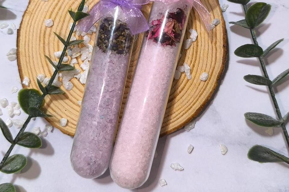 Sales de baño personalizadas