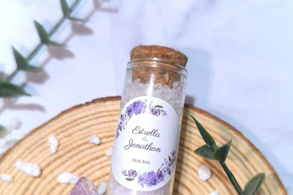 Sales de baño personalizadas