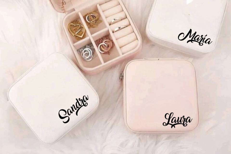 Joyero personalizado
