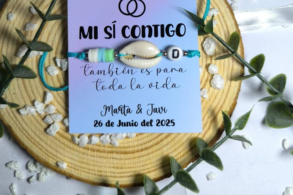 Pulseras inicial