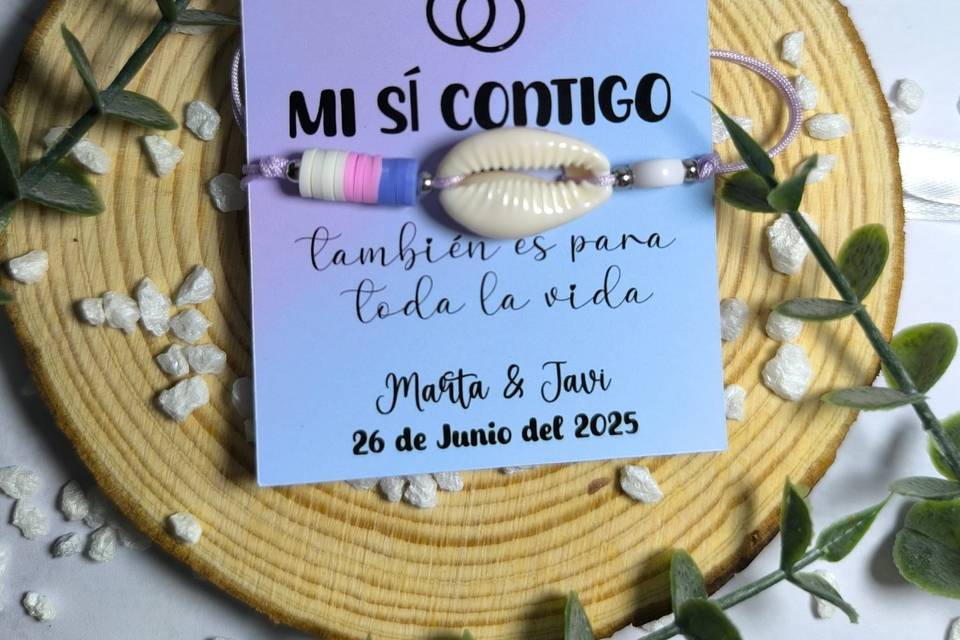 Pulseras inicial