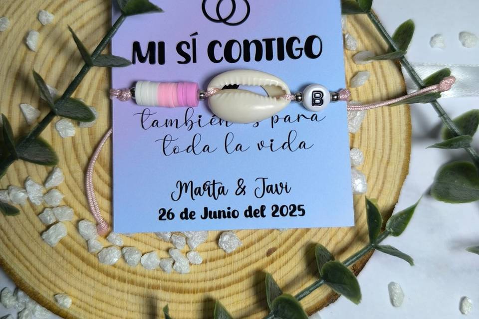 Pulseras inicial