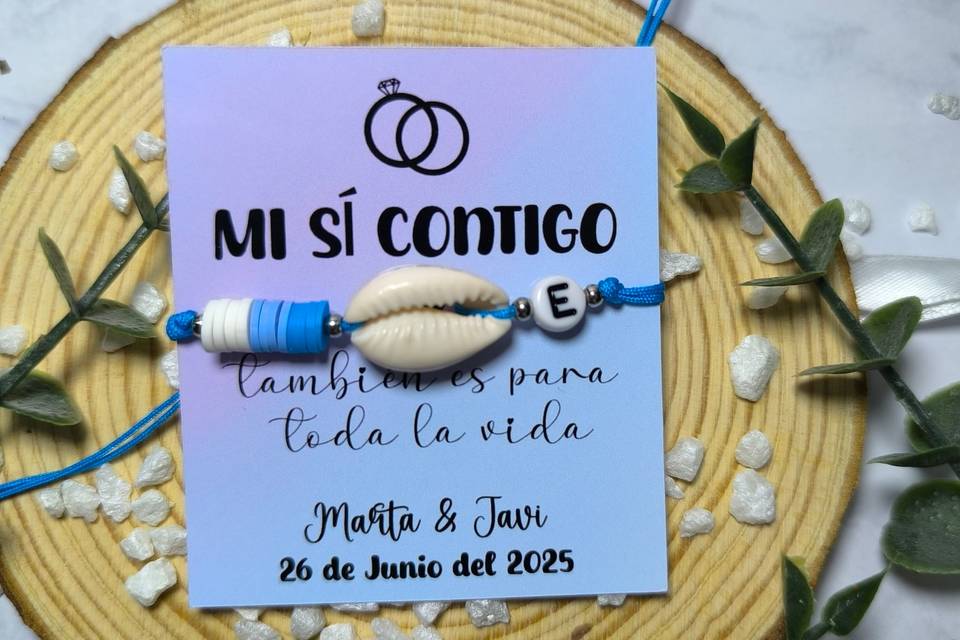 Pulseras inicial