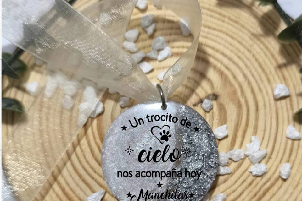 Chapa para ramo personalizada
