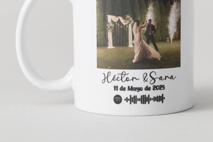 Taza primer baile