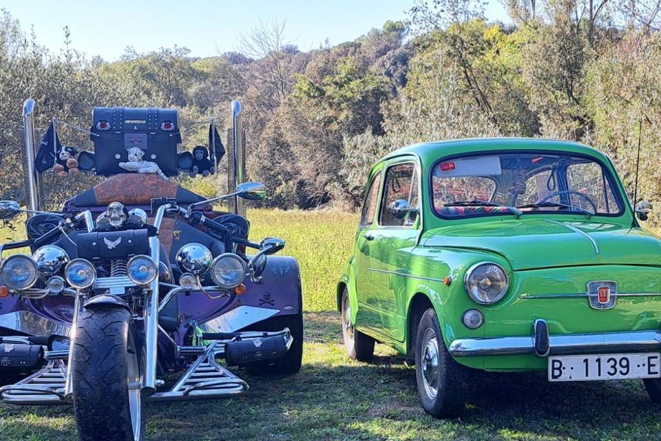 El trike y el seat 600