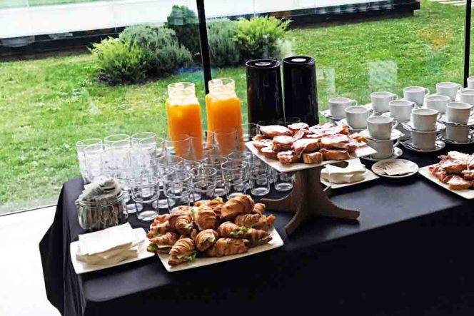 Servicios de catering