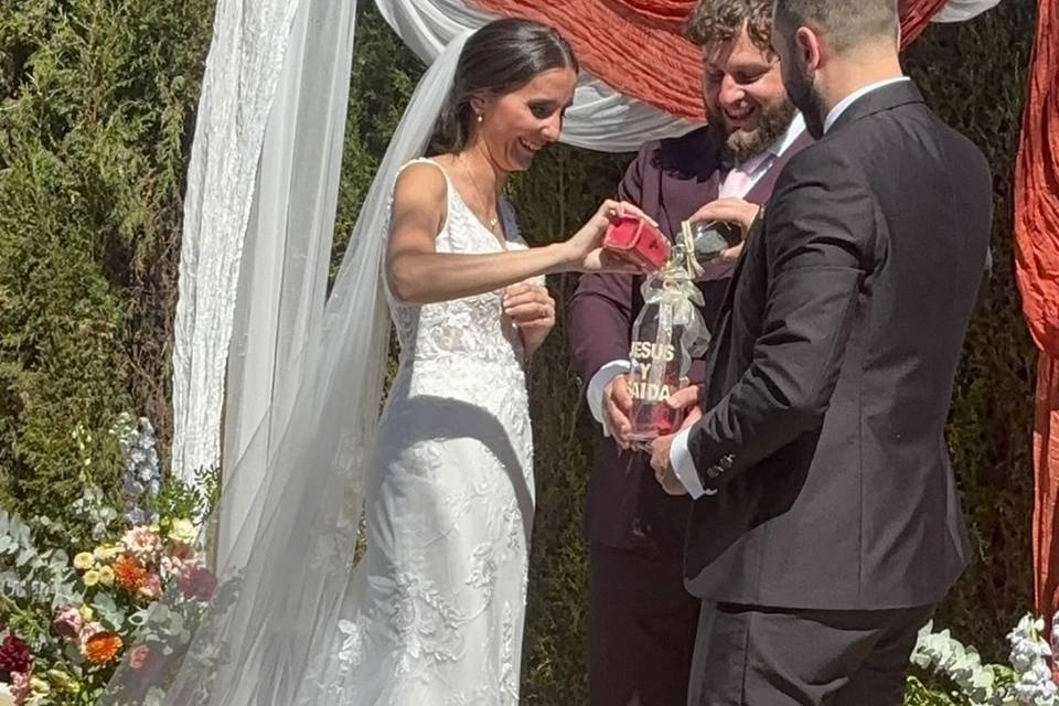 Saida y Jesús