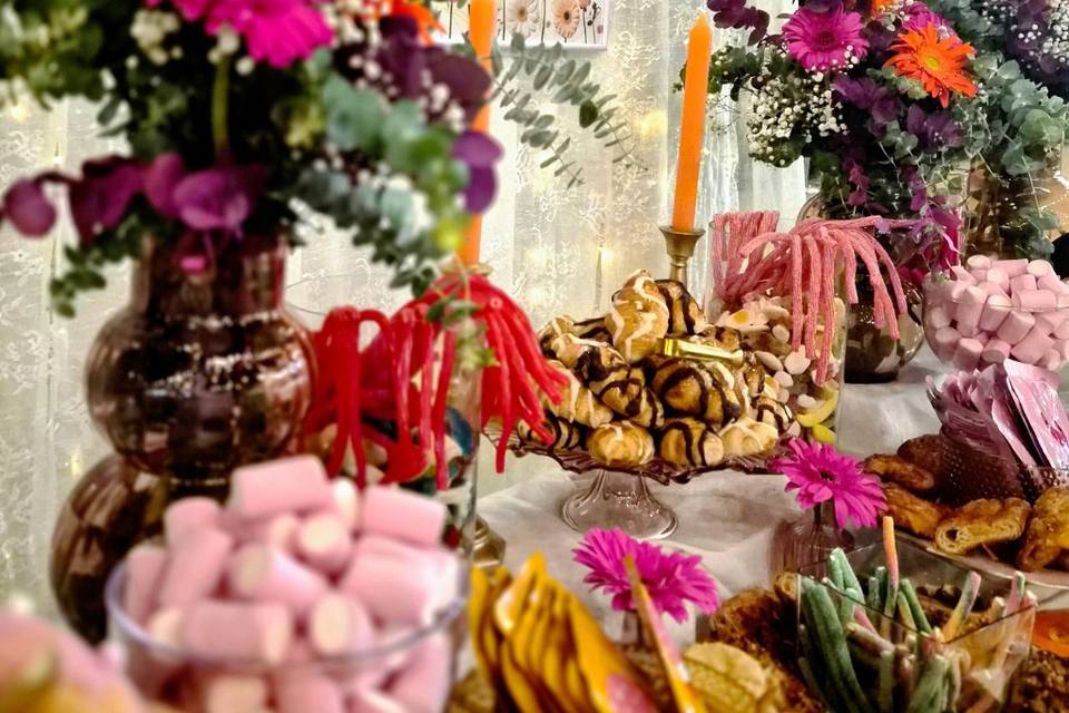 Candy Bar María y Jesús