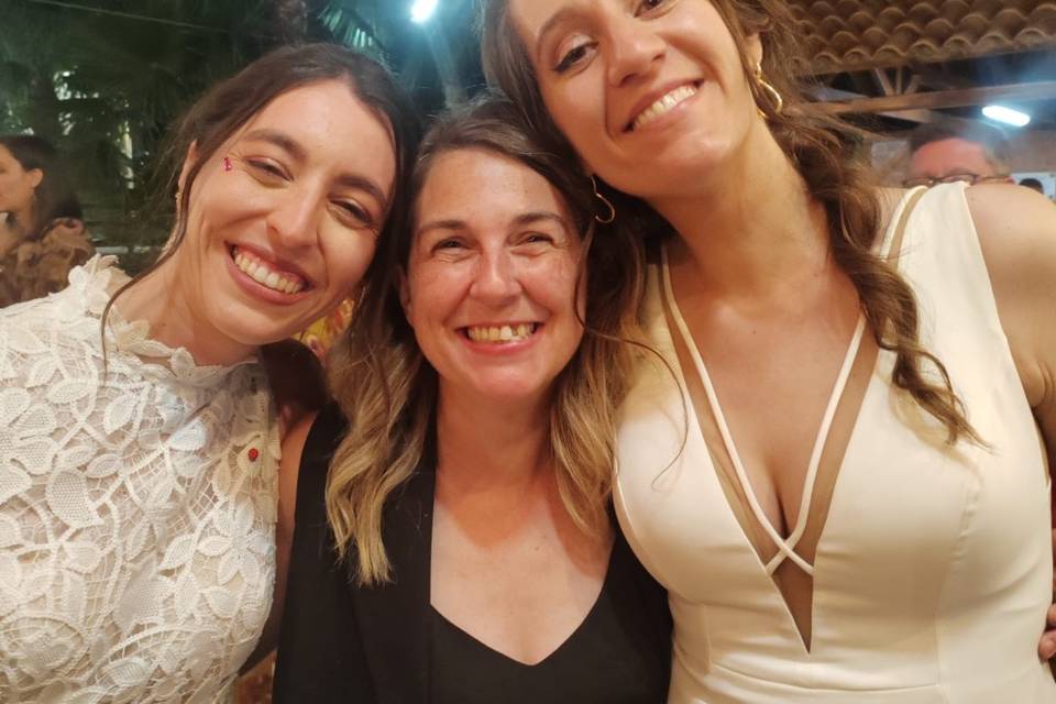 Laura y Victoria
