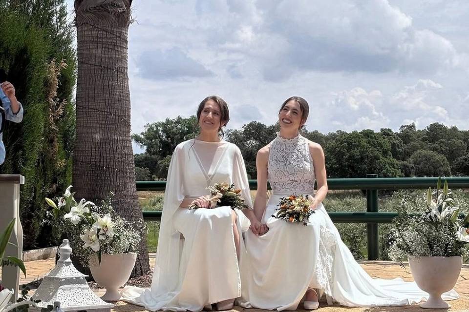 Laura y Victoria